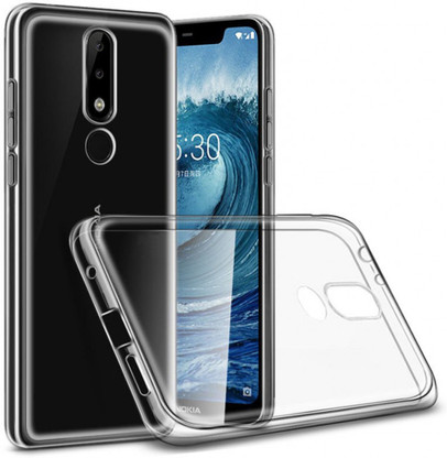 Febelo Back Cover for Nokia 5.1 Plus 