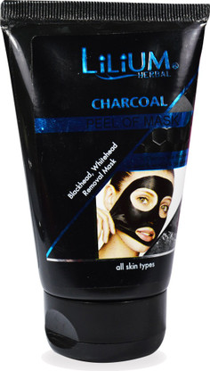 lilium charcoal face wash