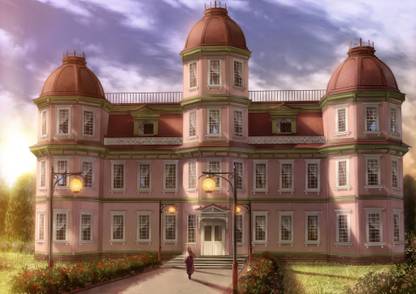 Athah Anime Original Mansion House Building 13*19 inches Wall Poster Matte Finish Paper Print - Animation & Cartoons posters in India - Buy art, film, design, movie, music, nature and educational paintings/wallpapers Athah Anime Original Mansion House Building 13*19 inches Wall Poster Matte Finish Paper Print - Animation & Cartoons posters in India - Buy art, film, design, movie, music, nature and educational paintings/wallpapers