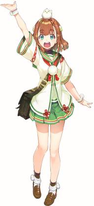 Athah Anime Onsen Musume Uika Atami 13 19 Inches Wall Poster Matte Finish Paper Print Animation Cartoons Posters In India Buy Art Film Design Movie Music Nature And Educational Paintings Wallpapers