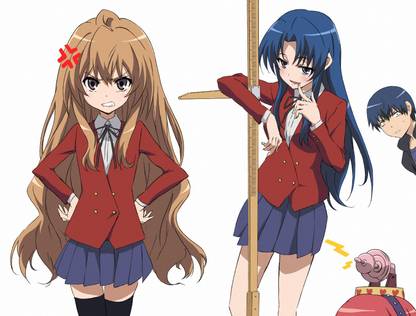 Athah Anime Toradora Taiga Aisaka Ami Kawashima Ryuuji Takasu 13 19 Inches Wall Poster Matte Finish Paper Print Animation Cartoons Posters In India Buy Art Film Design Movie Music Nature Ryuuji and taiga 09.10.2008, 25 мин. athah anime toradora taiga aisaka ami