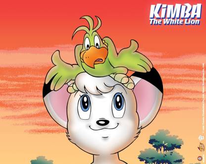 Athah Anime Kimba The White Lion Kimba 13*19 inches Wall Poster Matte  Finish Paper Print - Animation & Cartoons posters in India - Buy art, film,  design, movie, music, nature and educational
