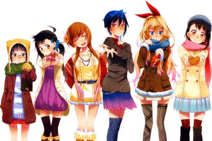 Athah Anime Nisekoi Chitoge Kirisaki Haru Onodera Kosaki Onodera Seishirou Tsugumi Ruri Miyamoto Marika Tachibana 13*19 inches Wall Poster Matte Finish Paper Print - Animation & Cartoons posters in India - Buy Athah Anime Nisekoi Chitoge Kirisaki Haru Onodera Kosaki Onodera Seishirou Tsugumi Ruri Miyamoto Marika Tachibana 13*19 inches Wall Poster Matte Finish Paper Print - Animation & Cartoons posters in India - Buy