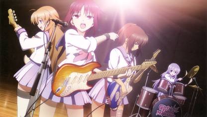 Athah Anime Angel Beats Hisako Masami Iwasawa Miyuki Irie Shiori Sekine 13 19 Inches Wall Poster Matte Finish Paper Print Animation Cartoons Posters In India Buy Art Film Design Movie