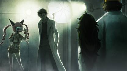 Athah Anime Steins Gate Faris Nyannyan Itaru Hashida Maho Hiyajo Rintaro Okabe 13 19 Inches Wall Poster Matte Finish Paper Print Animation Cartoons Posters In India Buy Art Film Design Movie