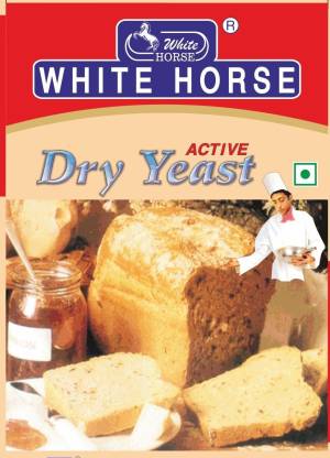 White horse DRY YEAST 200GM Yeast Powder