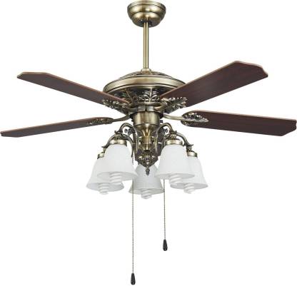 Kanz Enterprises Designer Antique, 10 Blade Ceiling Fan