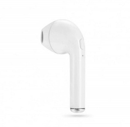 white bluetooth earpiece