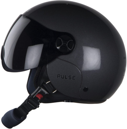 Pulse Glossy Motorbike Helmet 