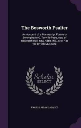The Bosworth Psalter