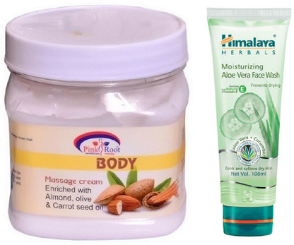himalaya face massage cream