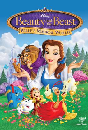 Beauty And The Beast Belle S Magical World Dvd Price In India Buy Beauty And The Beast Belle S Magical World Dvd Online At Flipkart Com