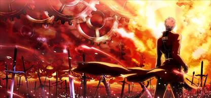 Athah Anime Fate Stay Night Unlimited Blade Works Fate Series 13 19 Inches Wall Poster Matte Finish Paper Print Animation Cartoons Posters In India Buy Art Film Design Movie Music Nature
