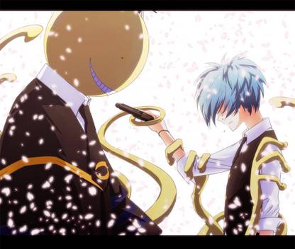 Athah Anime Assassination Classroom Nagisa Shiota Koro Sensei 13 19 Inches Wall Poster Matte Finish Paper Print Animation Cartoons Posters In India Buy Art Film Design Movie Music Nature And Educational