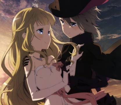 Athah Anime Princess Principal Ange Le Carre Princess 13 19 Inches Wall Poster Matte Finish Paper Print Animation Cartoons Posters In India Buy Art Film Design Movie Music Nature And