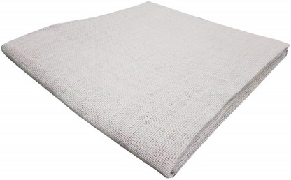 white jute cloth