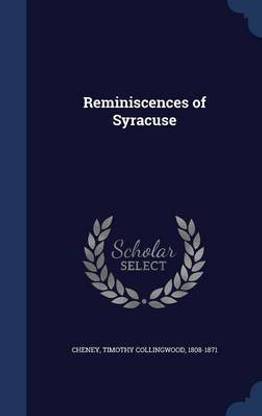Reminiscences of Syracuse