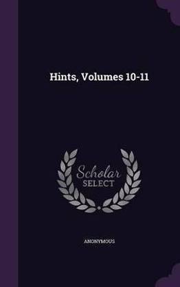 Hints, Volumes 10-11
