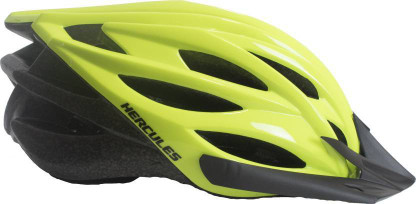 NEON YELLOW Cycling Helmet 
