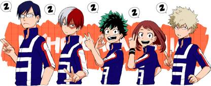 Bakugou Todoroki Iida Deku Athah Anime My Hero Academia Tenya Iida Shouto Todoroki Izuku Midoriya Ochako Uraraka Katsuki Bakugou 13 19 Inches Wall Poster Matte Finish Paper Print Animation Cartoons Posters In India Buy athah anime my hero academia tenya iida