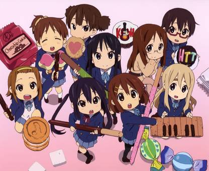 Athah Anime K-ON! Mio Akiyama Yui Hirasawa Ritsu Tainaka Tsumugi Kotobuki Azusa Nakano Nodoka Manabe Sawako Yamanaka Ui Hirasawa Eri Taki Jun Suzuki 13*19 inches Wall Poster Matte Finish Paper Print - Athah Anime K-ON! Mio Akiyama Yui Hirasawa Ritsu Tainaka Tsumugi Kotobuki Azusa Nakano Nodoka Manabe Sawako Yamanaka Ui Hirasawa Eri Taki Jun Suzuki 13*19 inches Wall Poster Matte Finish Paper Print -