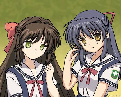 Athah Anime Clannad Misae Sagara Sanae Furukawa 13 19 Inches Wall Poster Matte Finish Paper Print Animation Cartoons Posters In India Buy Art Film Design Movie Music Nature And Educational