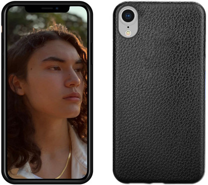 Iphone xr leather case india Clearance