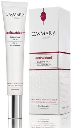 casmara antioxidant balancing serum