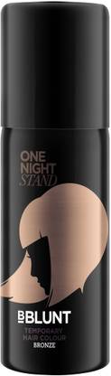 Bblunt One Night Stand Temporary Bronze Price In India Buy Bblunt One Night Stand Temporary Bronze Online In India Reviews Ratings Features Flipkart Com To unlock your locks' potential, just take the time to test the best hairspray for men. bblunt one night stand temporary bronze