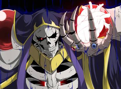 Zz7dfnisgitvmm Do you like this video? https www flipkart com athah anime overlord ainz ooal gown 13 19 inches wall poster matte finish paper print p itmf9hceyaykrhyg