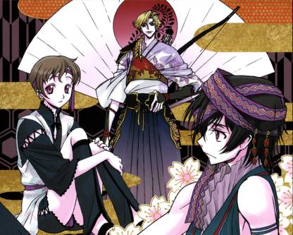 Athah Anime Code Geass Gino Weinberg Lelouch Lamperouge Rolo Lamperouge 13 19 Inches Wall Poster Matte Finish Paper Print Animation Cartoons Posters In India Buy Art Film Design Movie Music