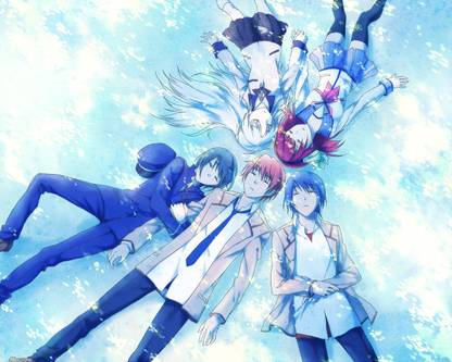 Athah Anime Angel Beats Kanade Tachibana Yuri Nakamura Yuzuru Otonashi Ayato Naoi Hinata Hideki 13 19 Inches Wall Poster Matte Finish Paper Print Animation Cartoons Posters In India Buy Art