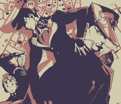 Athah Anime Jojo S Bizarre Adventure Josuke Higashikata Koichi Hirose Jotaro Kujo Okuyasu Nijimura 13 19 Inches Wall Poster Matte Finish Paper Print Animation Cartoons Posters In India Buy Art Film