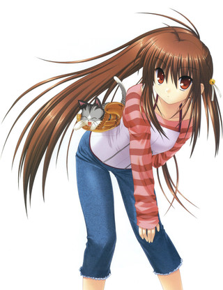 little busters rin height
