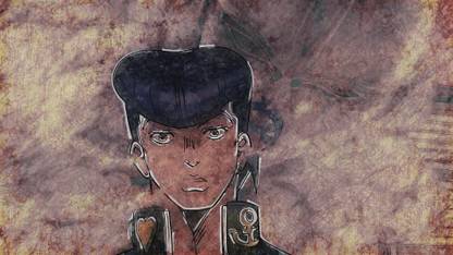 Athah Anime Jojo S Bizarre Adventure Josuke Higashikata Aqua Necklace 13 19 Inches Wall Poster Matte Finish Paper Print Animation Cartoons Posters In India Buy Art Film Design Movie Music Nature Hermit purple showing aqua necklace. inches wall poster matte finish paper