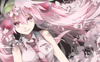 Athah Anime Vocaloid Sakura Miku Hatsune Miku 13 19 Inches Wall Poster Matte Finish Paper Print Animation Cartoons Posters In India Buy Art Film Design Movie Music Nature And Educational Hatsune miku is not from an anime, instead she is an artificial japanese singing voice by vocaloid. inches wall poster matte finish paper