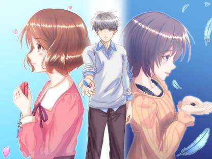 Athah Anime Sakurada Reset Misora Haruki Sumire Souma Kei Asai 13 19 Inches Wall Poster Matte Finish Paper Print Animation Cartoons Posters In India Buy Art Film Design Movie Music