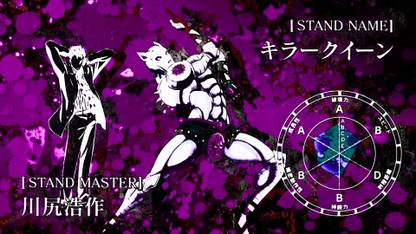 Athah Anime Jojo S Bizarre Adventure Kosaku Kawajiri Yoshikage Kira Killer Queen 13 19 Inches Wall Poster Matte Finish Paper Print Animation Cartoons Posters In India Buy Art Film Design Movie