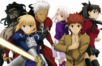 Athah Anime Fate Stay Night Unlimited Blade Works Fate Series Saber Berserker Archer Shirou Emiya Rin Tohsaka Illyasviel Von Einzbern 13 19 Inches Wall Poster Matte Finish Paper Print Animation Cartoons Posters Athah Anime Fate Stay Night Unlimited Blade Works Fate Series Saber Berserker Archer Shirou Emiya Rin Tohsaka Illyasviel Von Einzbern 13 19 Inches Wall Poster Matte Finish Paper Print Animation Cartoons Posters