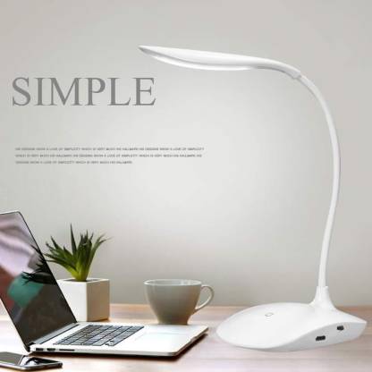Student Study Reading Dimmer Table Lamp, Led Touch Desk Lamp