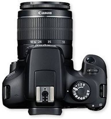 Canon EOS 3000D DSLR Camera Single Kit with 18-55 lens (16 GB Memory Card & Carry Case)