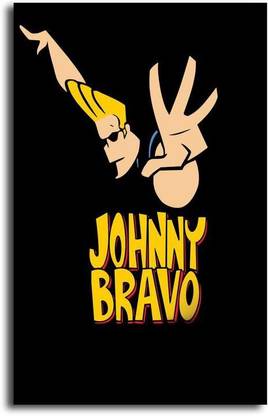 Pixelartz Johnny Bravo Poster 3d Poster Personalities Posters In India Buy Art Film Design Movie Music Nature And Educational Paintings Wallpapers At Flipkart Com Posters of johnny bravo spoofs. inr