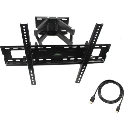 Full Motion Articulating TV Wall Mount for 22-inch to 55-inch LED LCD Basics Heavy-Duty Flat Screen TVs 