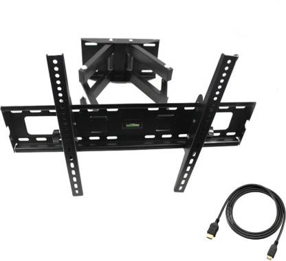Dazzelon Tv Wall Mount Bracket For Most 26 55 Inch Led Lcd Oled And Plasma Flat - Tv In Wall Mount
