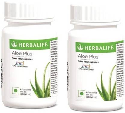 herbalife nutrition 2 aloe plus aloe vera capsules