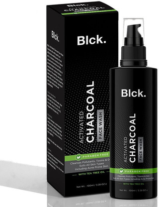 charcoal face wash for pimples