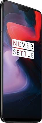 (Refurbished) OnePlus 6 (Midnight Black, 64 GB)