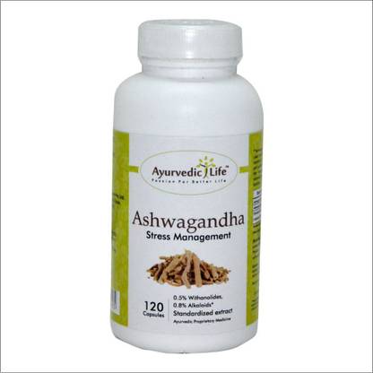 ayurvedic life ashwagandha 120 capsules