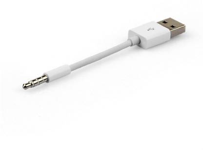 ST Creation Power Cord 0.1 m USB Charger SYNC Data Cable for iPod Shuffle 3rd 4th 5th Generation 10.5cm - Creation : Flipkart.com