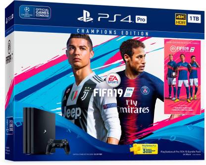 SONY PlayStation 4 1 TB with FIFA 19 Price in India - Buy SONY PlayStation 4  1 TB with FIFA 19 Black Online - SONY : Flipkart.com